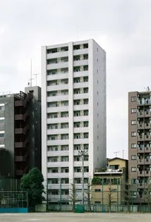 プラウドフラット三軒茶屋【9階】の外観