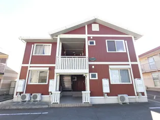 ルービーパレス【1階】の外観