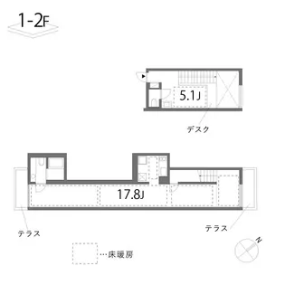 33 1/3 rpmの間取り