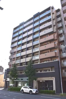 京都府京都市南区東九条上殿田町【マンション】の外観
