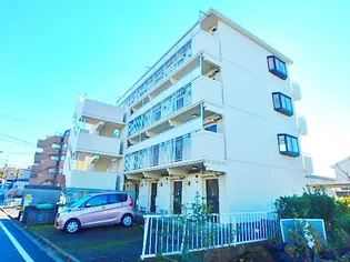 ビューハイツ富士【4階】の外観