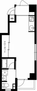 Luxe【2階】の間取り