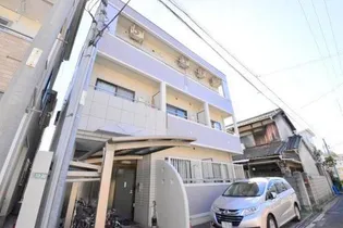 広島県広島市南区宇品御幸2【マンション】の外観