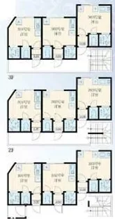 TM二子【2階】の間取り