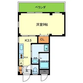 Sympathique MIKUMA【2階】の間取り