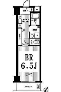 大口ハマコート5【3階】の間取り