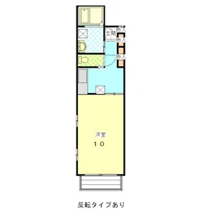 グリッド【2階】の間取り