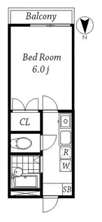 FKハイム【2階】の間取り