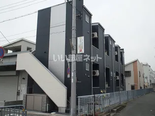 大阪府堺市西区浜寺元町2【アパート】の外観