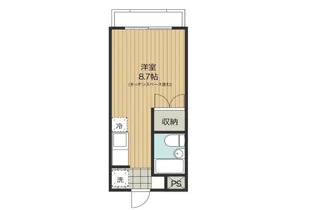 ivy【2階】の間取り