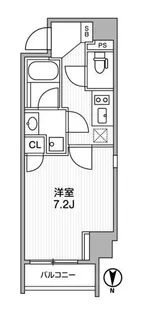 東京都中野区弥生町1【マンション】の間取り