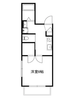 ティーマンション15【4階】の間取り