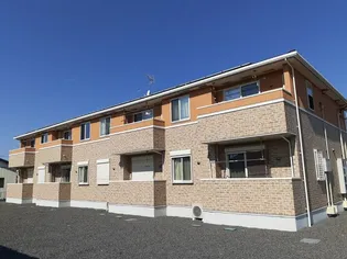 茨城県常陸大宮市中富町【アパート】の外観