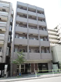 スカイコート三田慶大前壱番館【2階】の外観