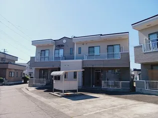 リバータウンC【1階】の外観