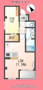 千葉県市川市市川南4【マンション】の間取り