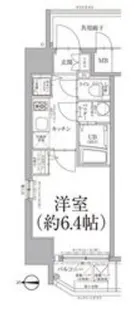 大阪府大阪市都島区中野町1【マンション】の間取り