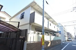 東京都目黒区目黒本町4【アパート】の外観