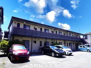 クローカスS【2階】の外観