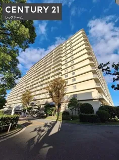 八戸ノ里ニュースカイハイツ【14階】の外観