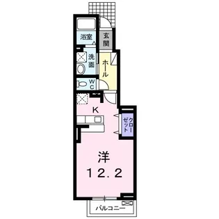 agapanthus【1階】の間取り