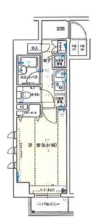 メインステージ青山【3階】の間取り