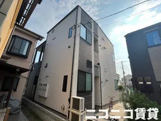 東京都江東区東陽1【アパート】の外観