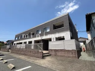 熊本県熊本市東区小山2【アパート】の外観