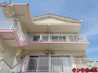 広島県広島市中区吉島町【マンション】の外観