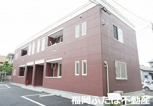 コーポ吉塚【2階】の外観