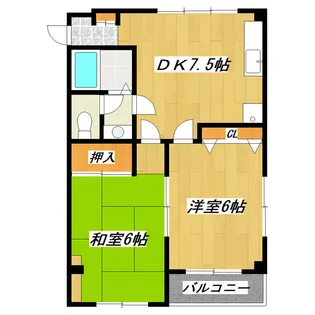 CORE K2【3階】の間取り