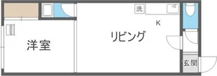 第11松井ビル【2階】の間取り