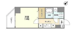 アルファコート王子2【10階】の間取り