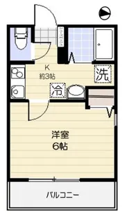 La Luce明大前【3階】の間取り