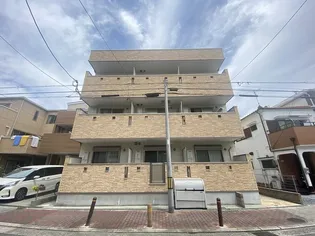 大阪府大阪市東住吉区鷹合1【アパート】の外観