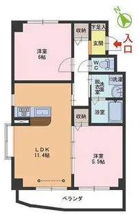 PRIME・21【2階】の間取り