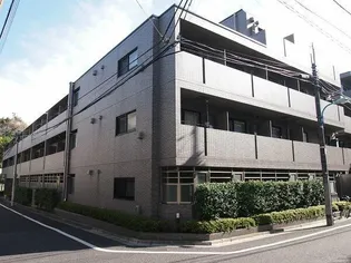 東京都新宿区戸山1【マンション】の外観