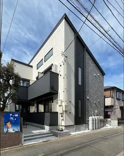 東京都練馬区上石神井4【アパート】の外観