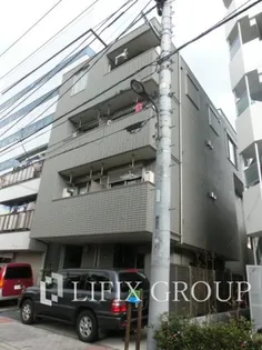 東京都荒川区東日暮里5【マンション】の外観