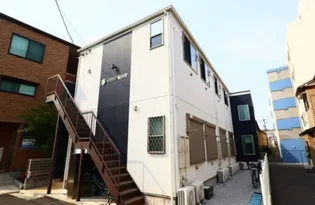 東京都大田区羽田3【アパート】の外観