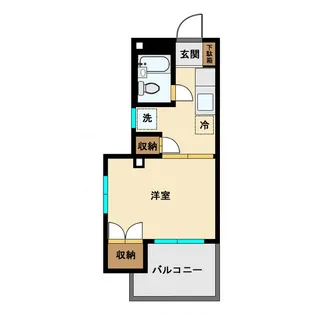 中村ハイツ【3階】の間取り