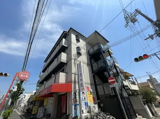 グリーンルーフ神若の外観