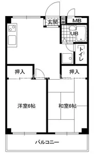 ドルチェ久米川【4階】の間取り
