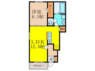 リバーサイドWH【1階】の間取り