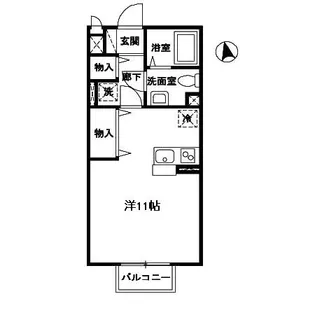 Sun Jewel【2階】の間取り
