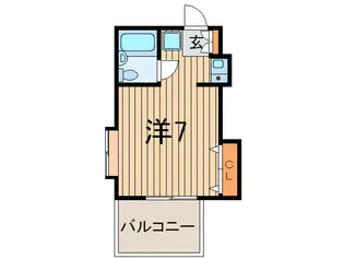 コ-ポグレイス【2階】の間取り