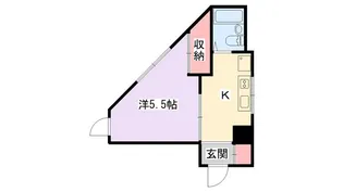 メゾンコーハツ【1階】の間取り