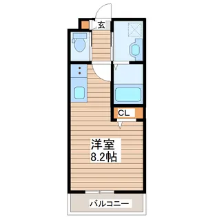 RS Residence【2階】の間取り