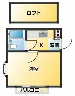 プラザ・ドゥ・セリーズ【1階】の間取り