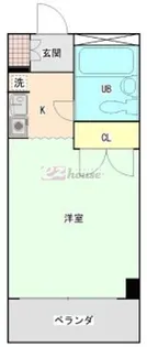 セブンスターハイツ中野V【1階】の間取り